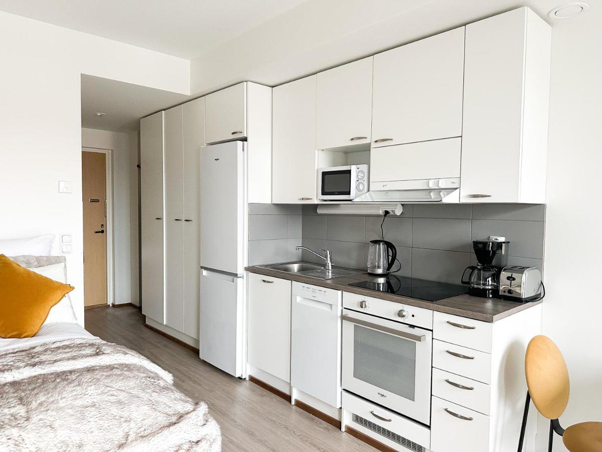 Aurora Central Suite II Рованиеми Екстериор снимка
