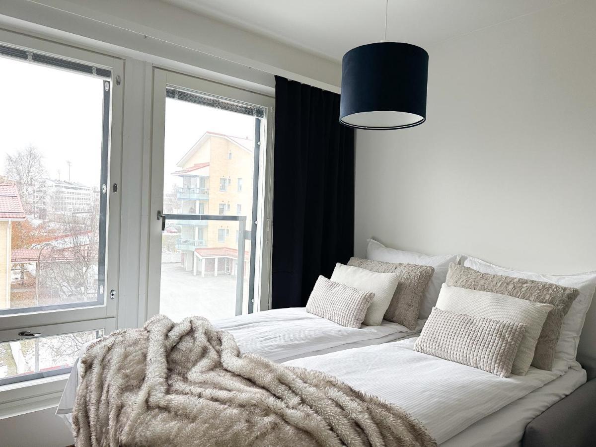 Aurora Central Suite II Рованиеми Екстериор снимка